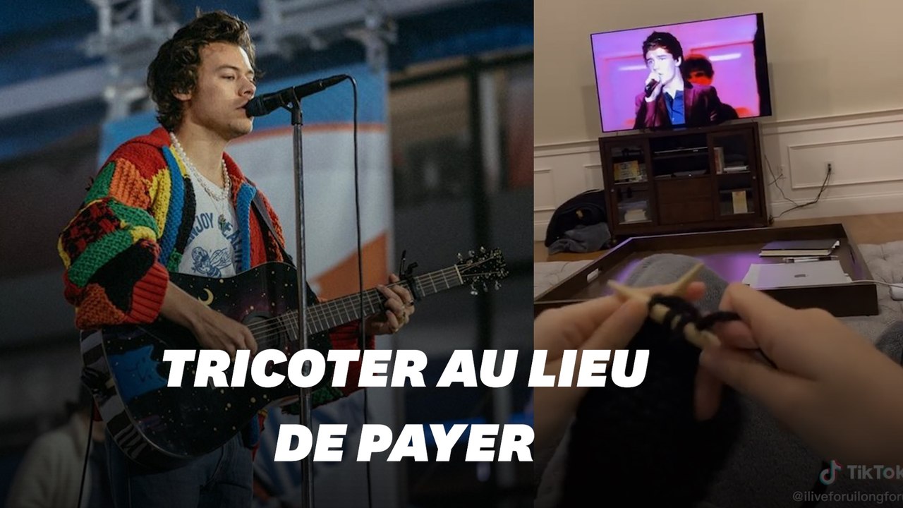 Ce gilet porté par Harry Styles est devenu la pièce star sur TikTok