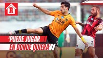 Mauro Camoranesi: 'Raúl Jiménez puede jugar en donde quiera'