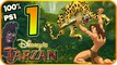 Tarzan Walkthrough Part 1 -100% (PS1, N64, PC) Welcome to the Jungle