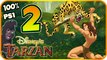Tarzan Walkthrough Part 2 - 100% (PS1, N64, PC) Going Ape