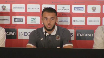 Nice - Gouiri : "Je me suis senti concerné par ce projet"