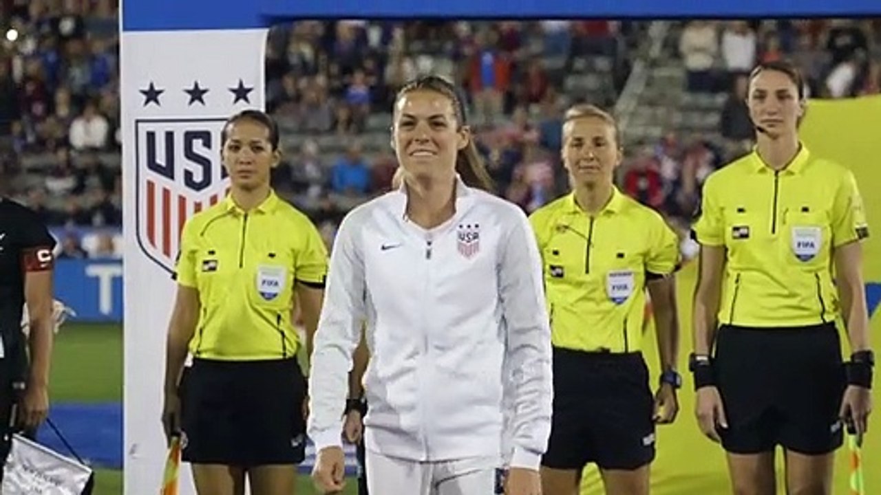 USA WOMEN FOOTBALL--Kelley O’Hara Reaches 100 Caps - Milestones, Presented by Liberty Mutual Insurance