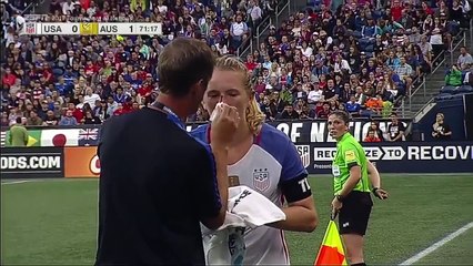 Women Football-- Sam Mewis, Kelley O'hara & Becky Sauerbrunn Face Injuries
