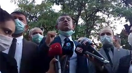 Özgür Özel'den açıklamalar