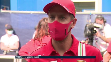 Les révélations fortes de Sebastian Vettel : "J'ai toujours voulu continuer avec Ferrari"