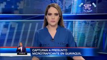 400 municiones fueron decomisadas en Guayaquil, el conductor de vehículo fue detenido para investigaciones