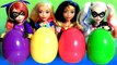 6 DC Super Hero Girls Dolls Disney TOYS SURPRISE Super Friends Muñecas by Funtoys Disney Toy Review