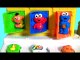 Baby Sesame Street Pop-Up Pals Surprise Toys - Learn Colors Singing C is for Cookie Monster + Elmo