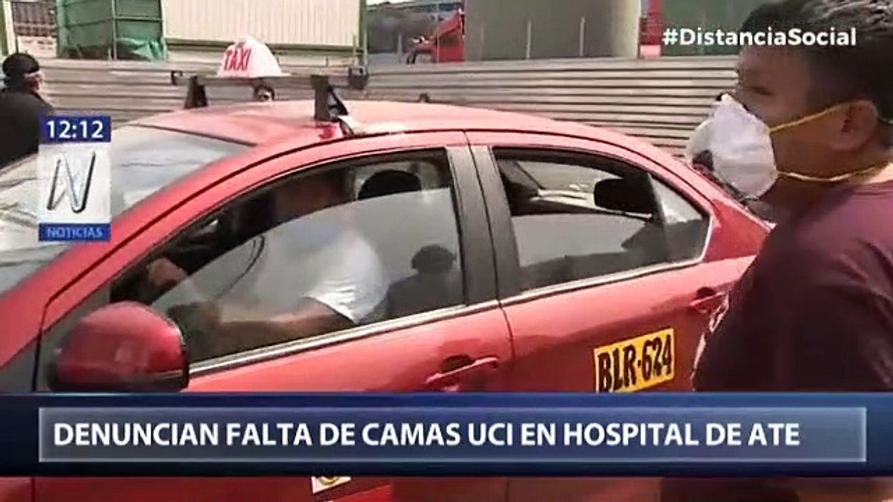 Hombre con Covid-19 muere frente a sus hijos