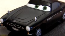 Stealth Finn McMissile CARS 2 Disneystore Chase diecast Disney Pixar 1:43 scale