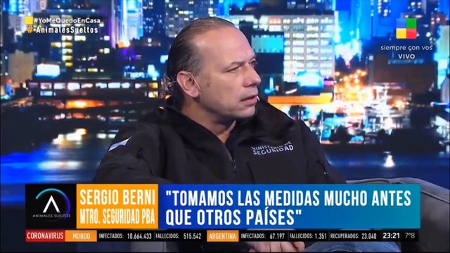 Berni sobre su renuncia