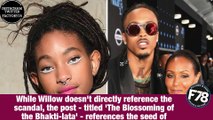 F78NEWS: Willow Smith breaks silence on Jada Pinkett-Smith affair claims with cryptic post.