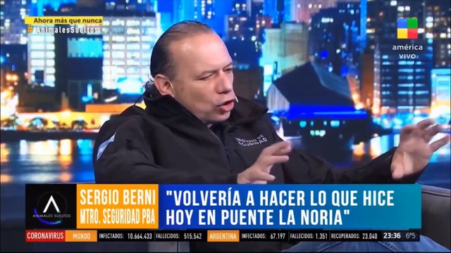 ¿Quién banca a Sergio Berni?