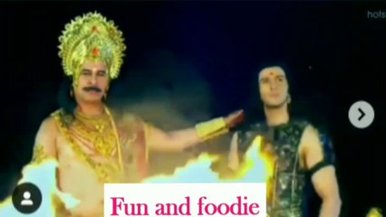 Mahabharat serial - birth of Draupadi Part 1 !Star Plus serial