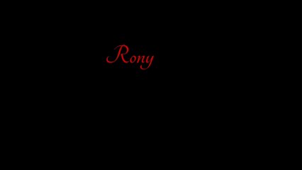 RONY VLOGS MUSIC