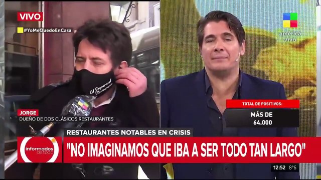 La gastronomía en crisis en plena pandemia | Ya cerraron 10 famosos bares y restaurantes