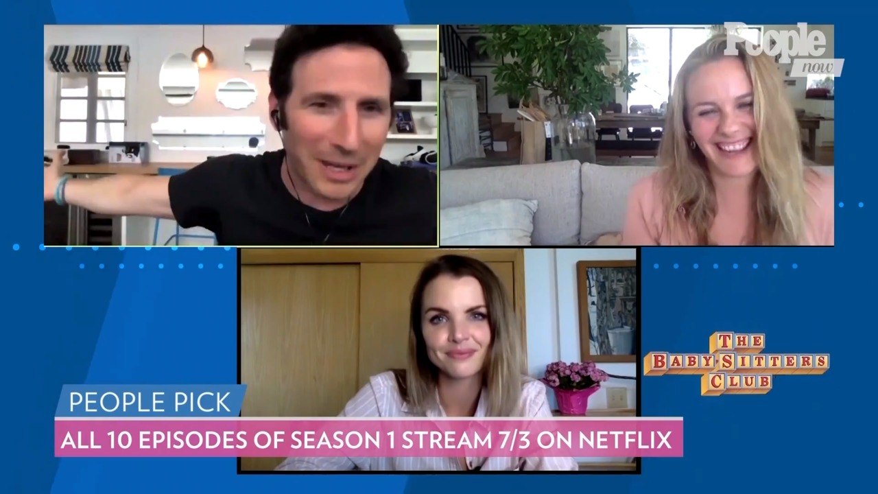 Alicia Silverstone Is 'Embarrassed' She Didn't Know About The Babysitters Club Until Recently