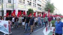 Μαζική συγκέντρωση του ΠΑΜΕ στο Σύνταγμα ενάντια στο νομοσχέδιο για τις διαδηλώσεις