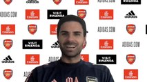 MIkel Arteta on Arsenal's big week as they face top four challenger's Wolves and Leicester.