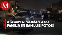 Ataque a casa de policía deja heridos a tres menores y una mujer en San Luis Potosí