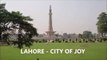 This is the beautiful city of Lahore in Pakistan