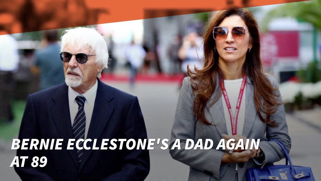 Bernie Ecclestone Has Another Child