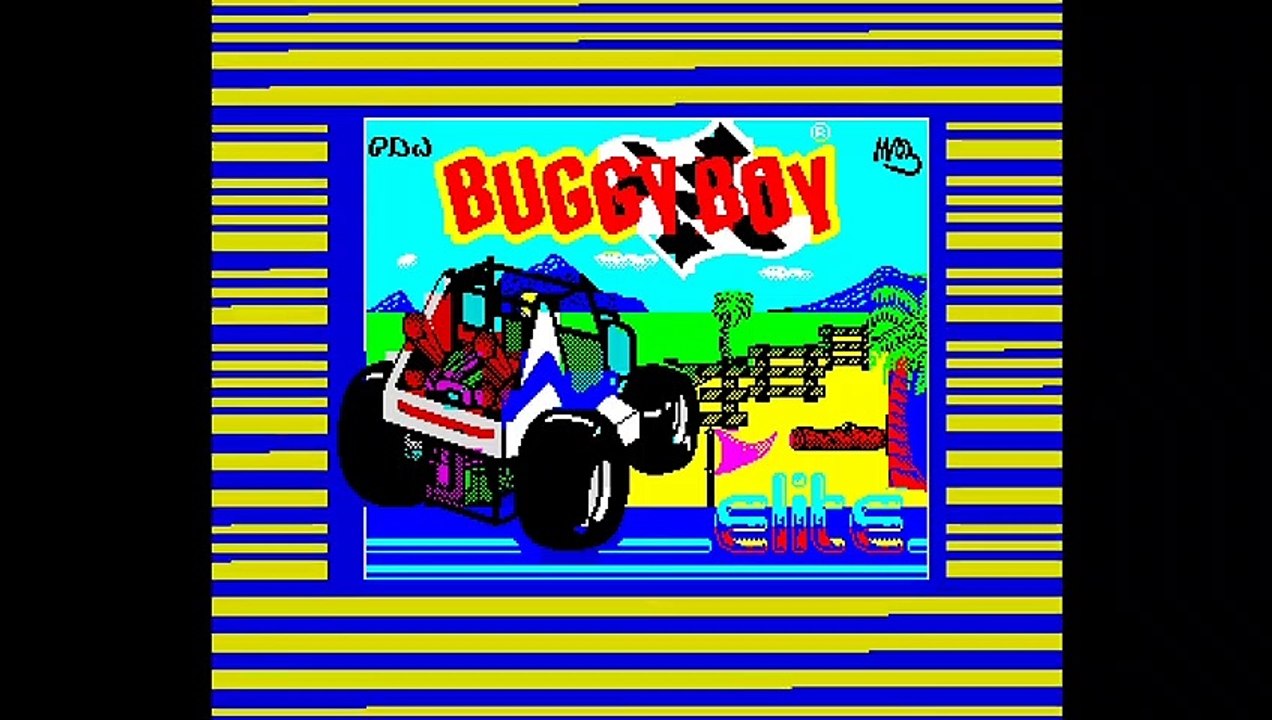 [Longplay] Buggy Boy (128k) - ZX Spectrum (1080p 50fps)