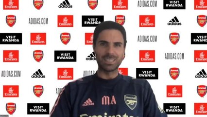 Скачать видео: CLEAN: Aubameyang is 'loved, respected and admired' at Arsenal - Arteta