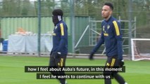 Aubameyang is 'loved, respected and admired' at Arsenal - Arteta