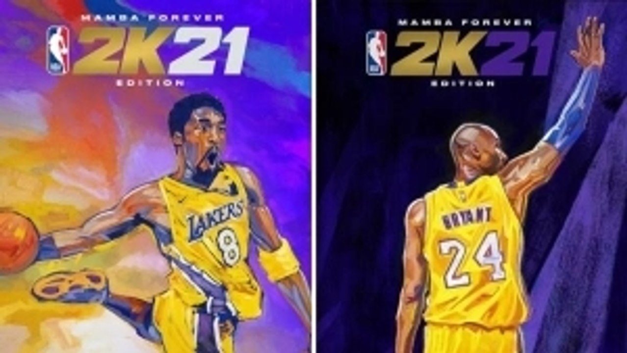 'NBA 2K21' Honors Kobe Bryant With 'Mamba Forever' Edition