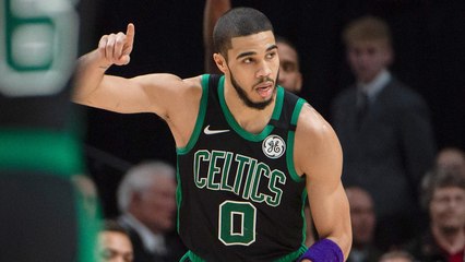 Celtics News: Jayson Tatum "Couldn't Miss a Shot" First Day Back at Facilities