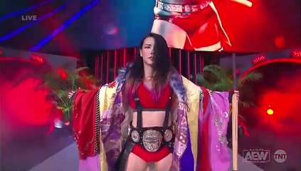 Hikaru Shida vs. Penelope Ford