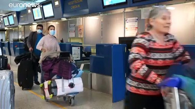 Viaggi annullati: la Commissione europea apre procedura di infrazione per Italia e Grecia