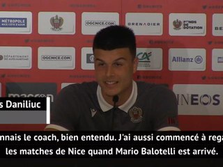 Transferts - Daniliuc : "J'apprends beaucoup de Dante"