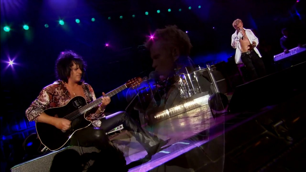 Billy Idol - Eyes Without a Face (Live)