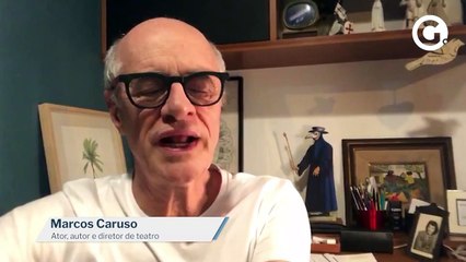 Marcos Caruso é o homenageado do 3º FestCine Pedra Azul