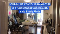 Official US COVID-19 Death Toll Is a 'Substantial Undercount,' Yale Study Finds