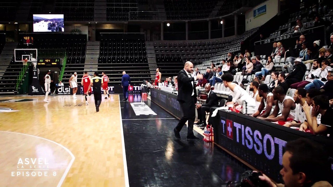 Extrait « ASVEL, LA SÉRIE » avec Matthew Strazel