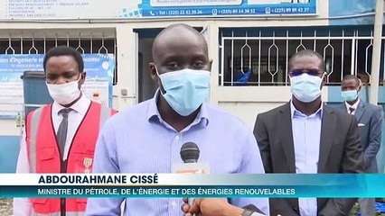 Abdourahmane Cissé visite les lauréats du prix de l'innovation