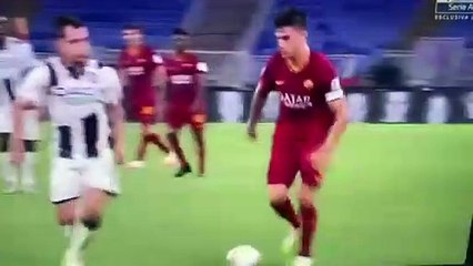 Roma-Udinese, il fallo killer di Perotti