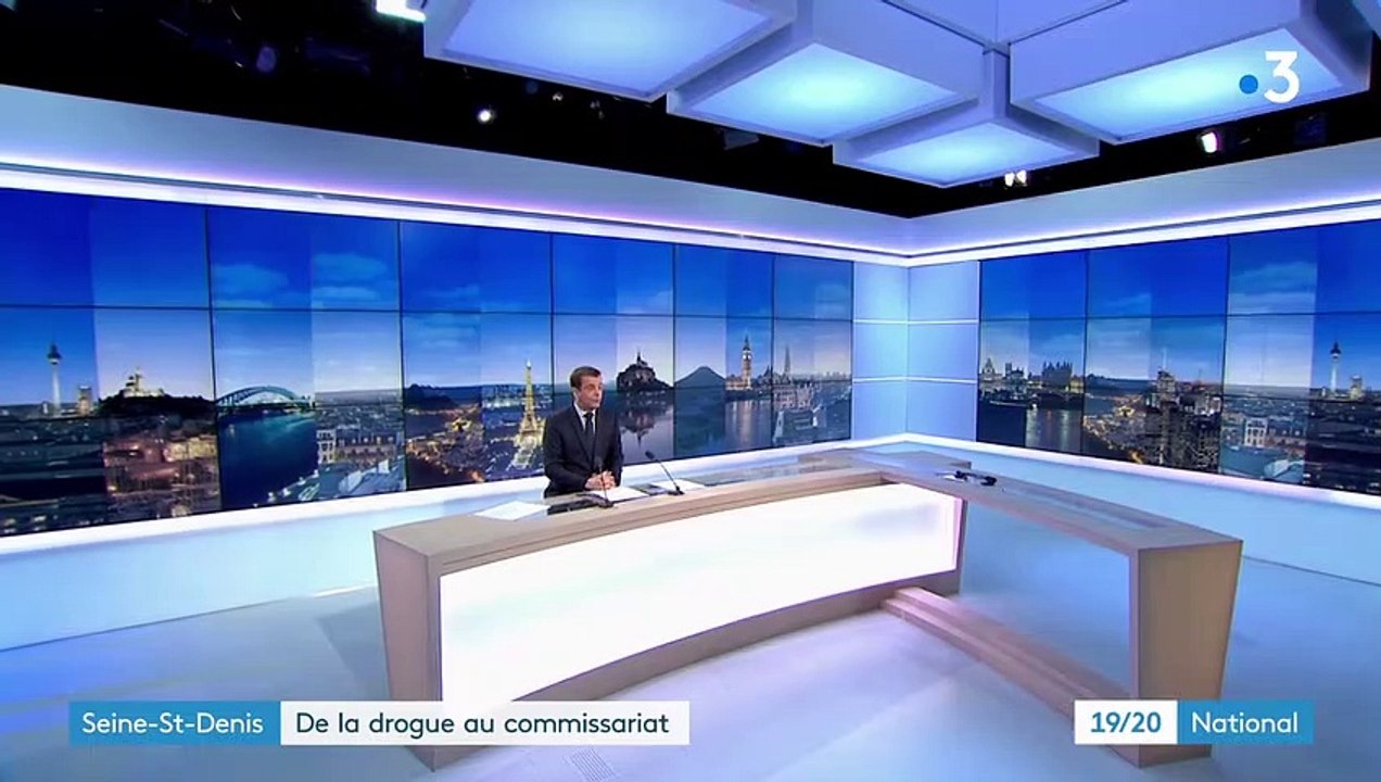 Seine-Saint-Denis : quatre policiers mis en examen après la découverte d’une cache de drogue