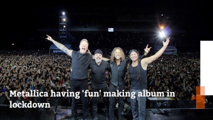 Metallica Is Productive