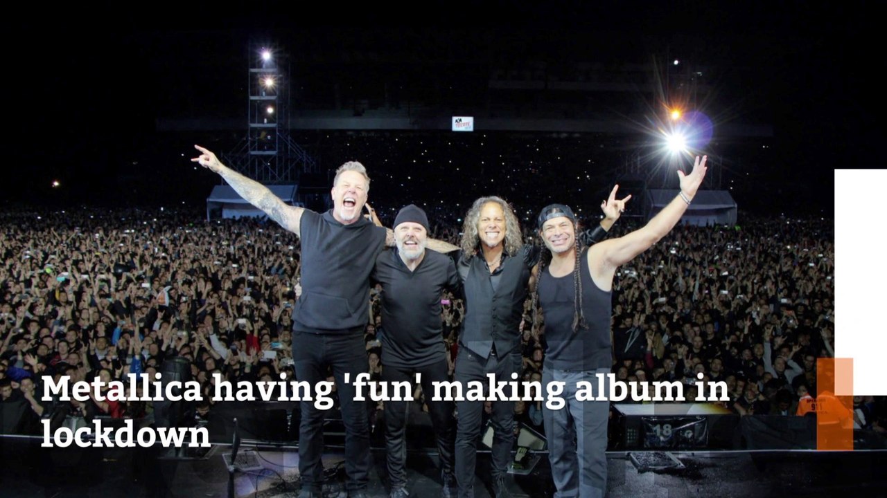 Metallica Is Productive