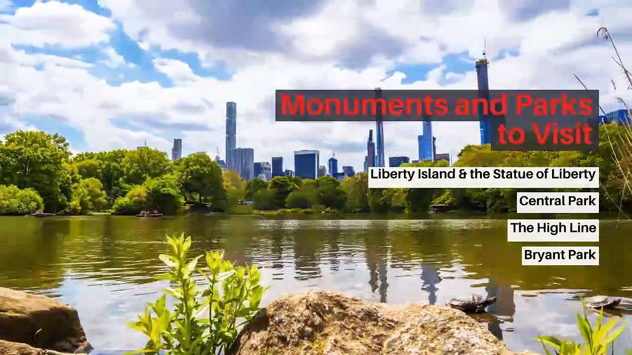 Traveling to New York City: Secret Spots and Favorite Tourist Attractions