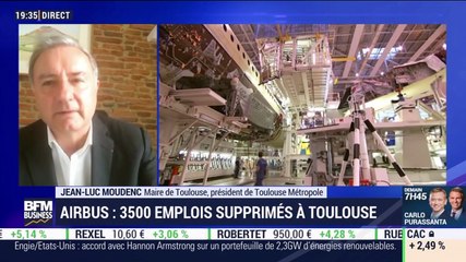Airbus : 3 500 emplois supprimés à Toulouse (2/2) - 02/07