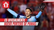 Alfredo Talavera es oficialmente nuevo portero de Pumas