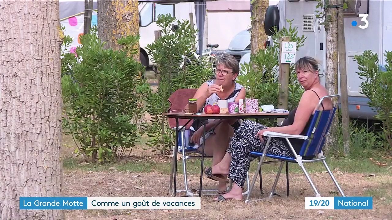 La Grande Motte : comme un goût de vacances