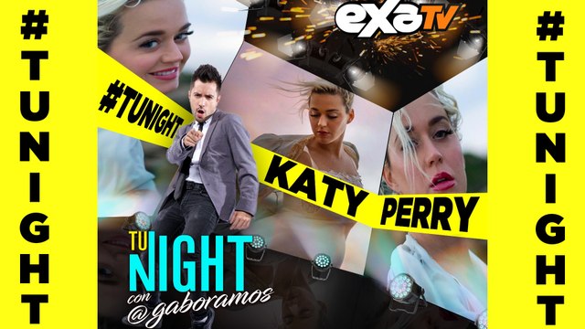 Katy Perry en #TuNight con Gabo Ramos hablaron de su próxima gira en Latinoamérica