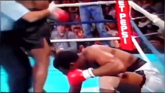 TOP Mike Tyson Power Highlights Compilation