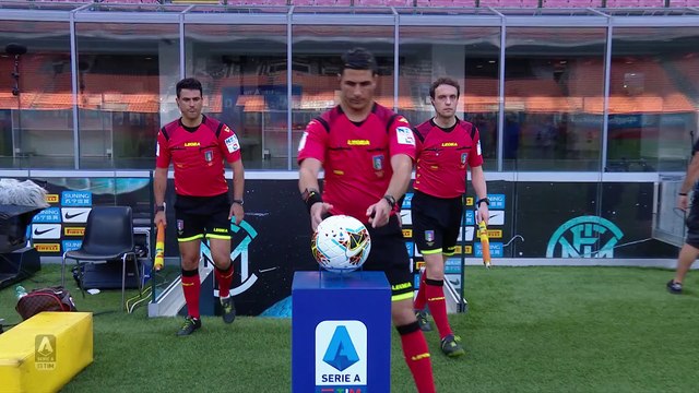 Serie A: Inter se aprovechó del último y le metió seis goles